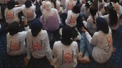 أطفال المحافظات الحدودية في زيارة لمسجد الصحابة بشرم الشيخ| صور