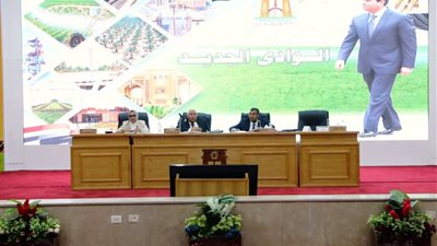 حصر الغرامات وقروض حسنة للسيدات بقرى الوادي الجديد