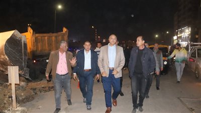 محافظ القليوبية يتفقد بدء أعمال رصف شارع بهتيم إسكو بتكلفة 50 مليون جنيه