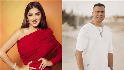 مي عمر تقتحم الغناء بأغنية شعبية مع حسن شاكوش ضمن أحداث مسلسل إش إش برمضان 2025 