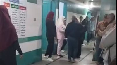 وكيل صحة قنا يتابع حالة مصابي حريق مستشفى الصدر | بث مباشر