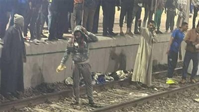 مصرع شخص أسفل عجلات القطار بمحطة مغاغة في المنيا