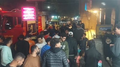 السيطرة على حريق نشب في عقار سكني بحدائق القبة