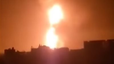 أمريكا توجه ضربات عنيفة لمنشآت قيادية للحوثيين في اليمن 