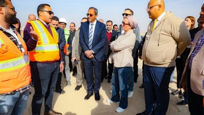 وزيرة البيئة: نعمل على سرعة انتهاء الأعمال الإنشائية لمصنع معالجة المخلفات بقوص في قنا