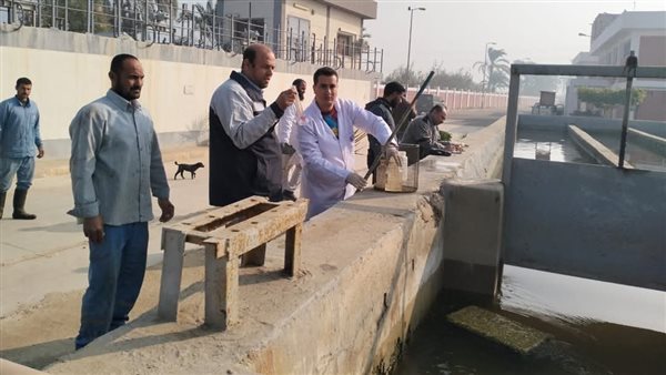 جانب من سحب عينات