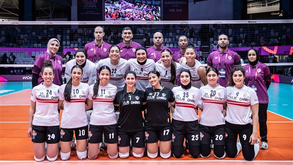 فريق طائرة الزمالك