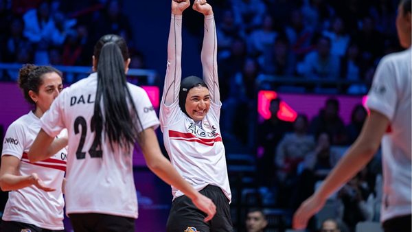 سيدات طائرة الزمالك