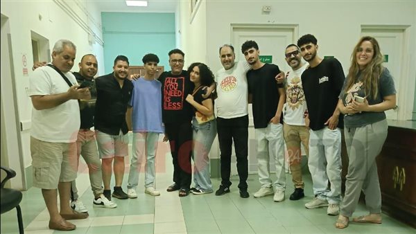 كواليس تسجيل أغنية