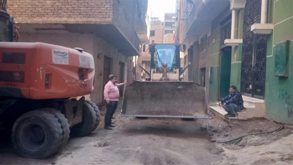 جانب من أعمال التطوير