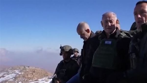 نتنياهو من مرتفعات