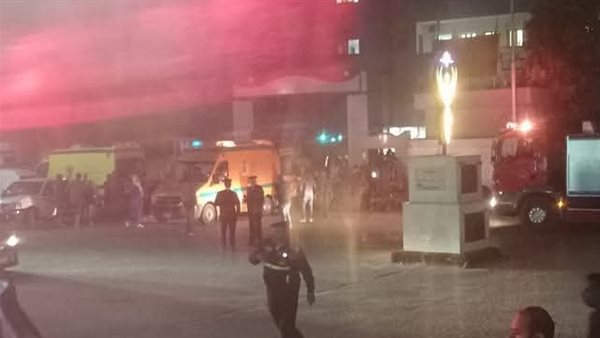 مستشفى الصدر في قنا