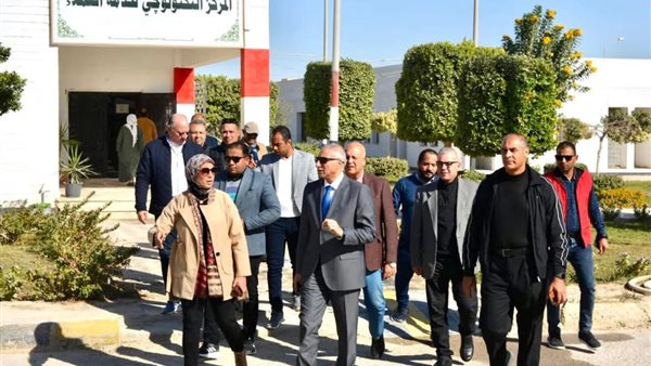 جانب من الجولة التفقدية