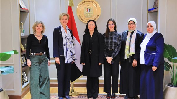 جانب من اللقاء 