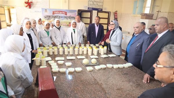 جانب من جولة نائبة