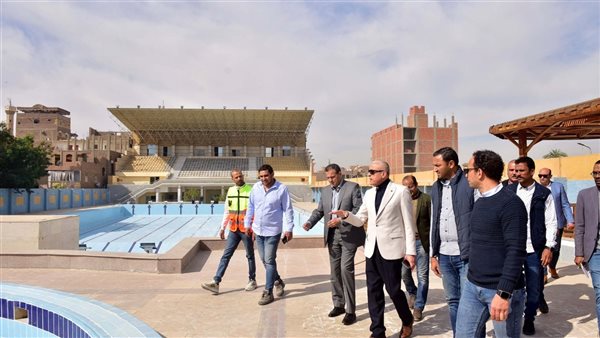 محافظ الأقصر يتفقد