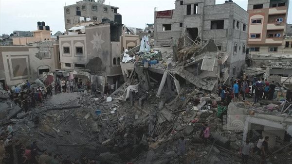 الحرب على غزة 