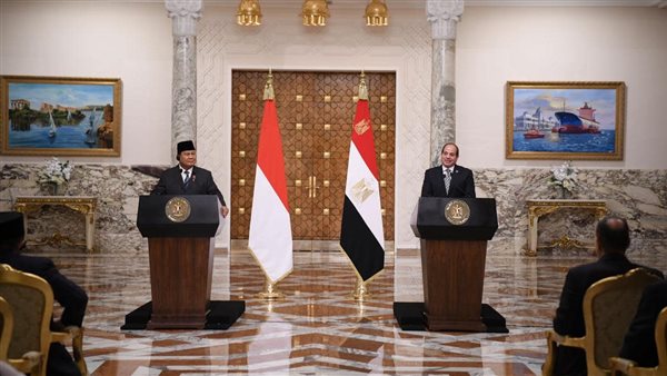 الرئيس الإندونيسي في