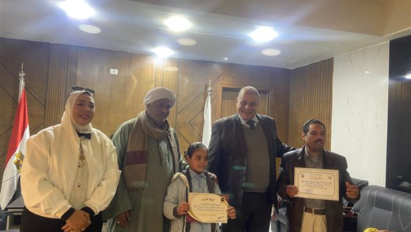 التلميذة ووالدها