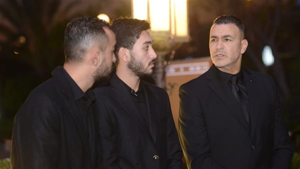 عزاء والدة عصام الحضري