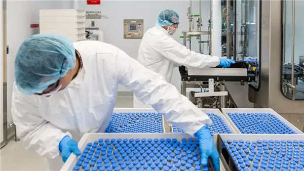 مصنع أدوية - صورة