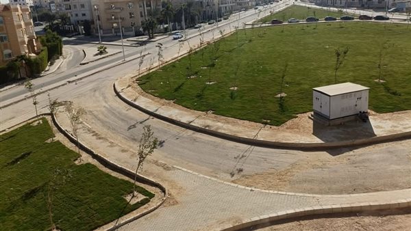 حدائق مدينة الشروق