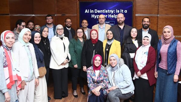 جانب من اللقاء 