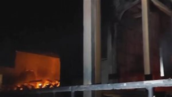 السيطرة على حريق