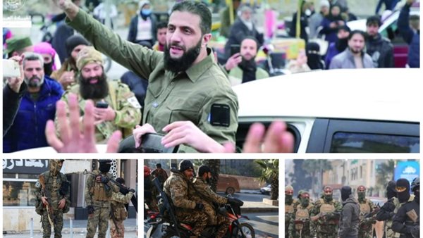 الجولاني ومقاتلو