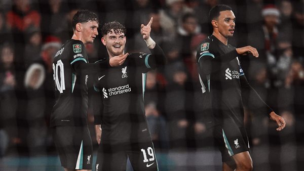 مباراة ليفربول وساوثهامبتون