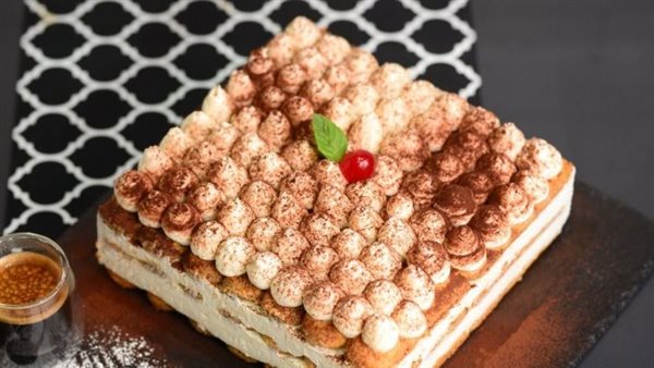 طريقة عمل كيك التيراميسو..