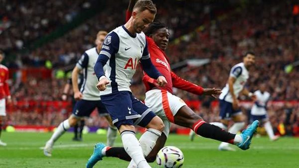 مانشستر يونايتد وتوتنهام