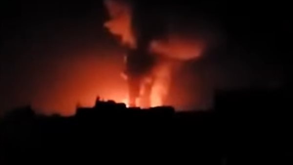 غارات على اليمن 