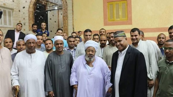 استقبال حاشد للشيخ