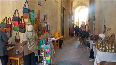 محافظة القاهرة تخصص معرضًا للحرف التراثية واليدوية بسوق الفسطاط لمدة 3 أيام| صور 