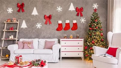 بطريقة بسيطة.. أفكار لزينة الكريسماس لإضافة أجواء البهجة على بيتك