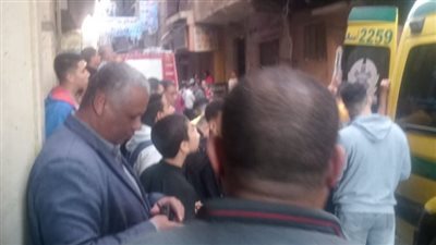 مصرع 6 أشخاص في حريق نشب بمحل شمع بشبرا الخيمة 