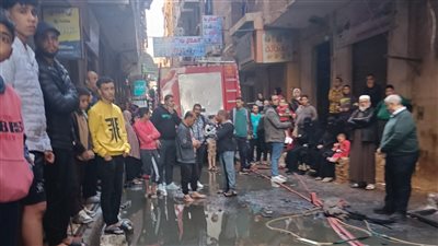 ماتوا بالاختناق وبعضهم به حروق.. تفاصيل مصرع 7 أشخاص بحريق محل شمع في شبرا الخيمة 