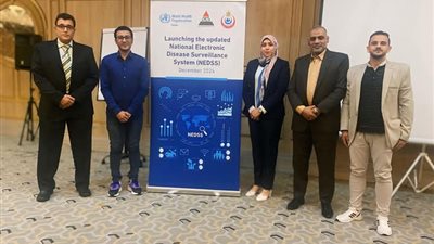 فريق الترصد للوبائيات والأمراض المعدية بجنوب سيناء يحصد المركز الثاني على مستوى الجمهورية