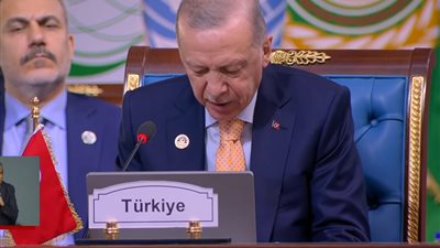 أردوغان: ندعو لاتخاذ خطوات حظر تصدير السلاح لإسرائيل ووقف التجارة الدولية معها