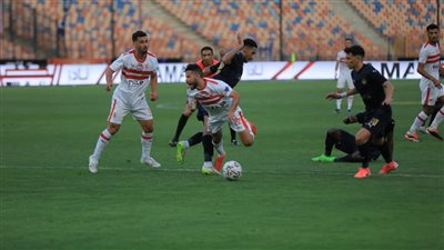 أهداف مباراة الزمالك وسيراميكا.. هدف ذاتي يمنح التعادل لصالح القلعة البيضاء