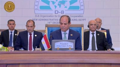 الرئيس السيسي ونظيره الفلسطيني يشددان على رفض أي محاولات لتهجير الفلسطينيين 