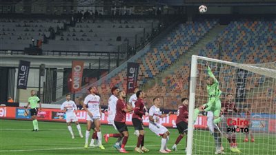 نتيجة مباراة الزمالك وسيراميكا.. التعادل يحسم ماتش ستاد القاهرة 