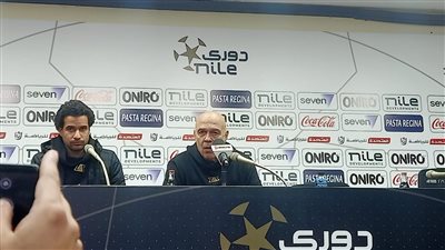 أمامنا عمل كثير في الفترة المقبلة.. أول تعليق من جروس على التعادل أمام سيراميكا بالدوري