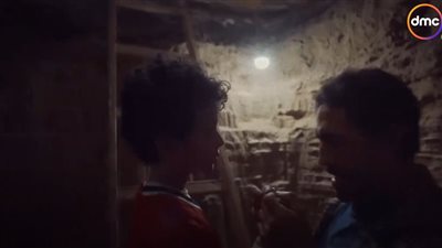  مسلسل ساعته وتاريخه الحلقة الخامسة.. خالد كمال ينقب عن الآثار ويرهن منزله بسببها