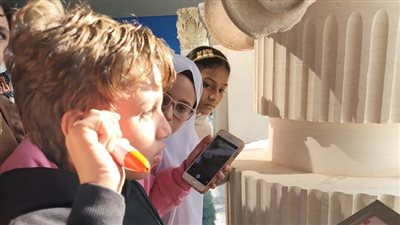 المتحف اليوناني الروماني بالإسكندرية يعلن تجربة جديدة لمساعدة ذوي الهمم | صور