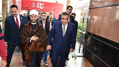 بتكلفة 20 مليون جنيه.. وزير الأوقاف ومحافظ الدقهلية يفتتحان مسجد تنمية المجتمع