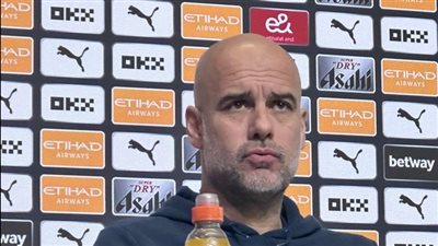 جوارديولا: عندما لا تسير الأمور على ما يرام نكون أكثر قلقًا