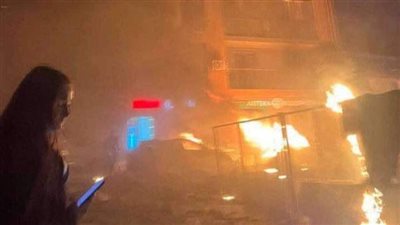 بينها السفارة الفلسطينية.. هجوم روسي على كييف يستهدف 6 سفارات ومبانٍ وكاتدرائية