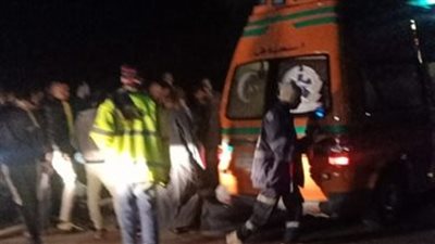 مصرع شخص وإصابة 3 آخرين في حادث تصادم موتوسيكلين بالأقصر